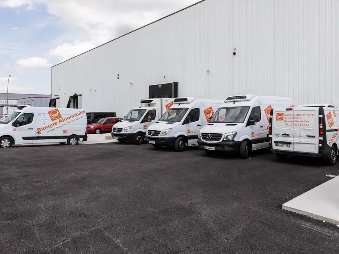 220 tonnes de marchandise a été collecté cette année par la banque alimentaire de Bourgogne 